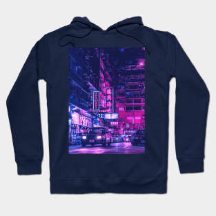 Japanese street neon Hoodie